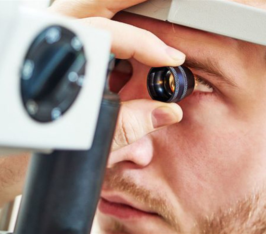 Avaliação da Retina Avaliação da retina na Raro Clínica da Visão